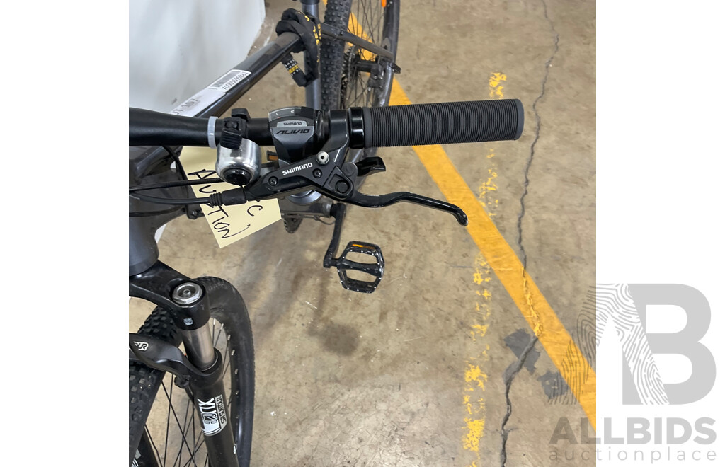 REID MTB Pro Disc Hardtrail Mountain Bike