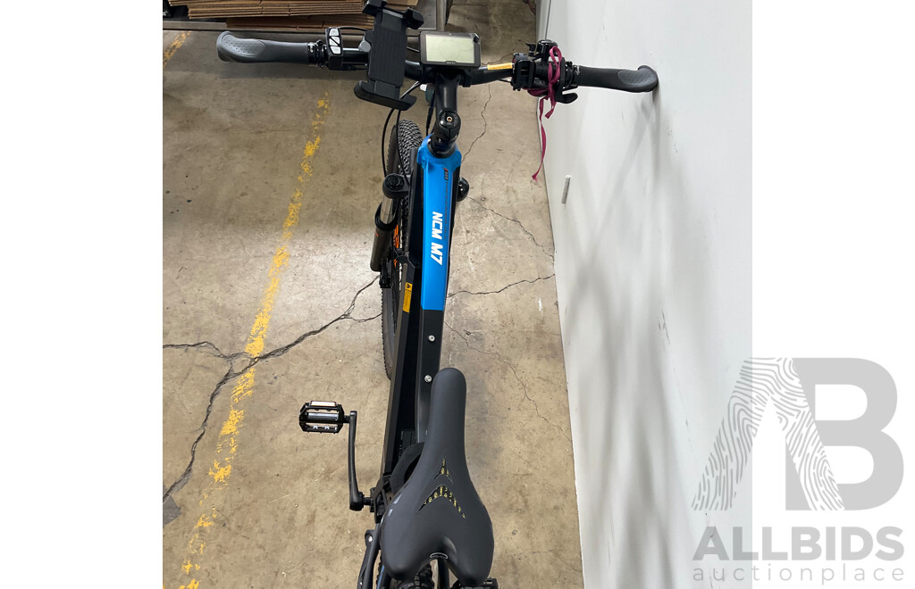 NCM Electric Mountain Bike
