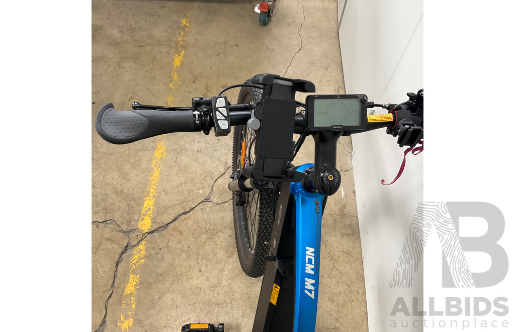 NCM Electric Mountain Bike