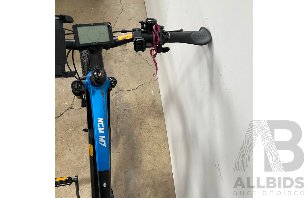 NCM Electric Mountain Bike