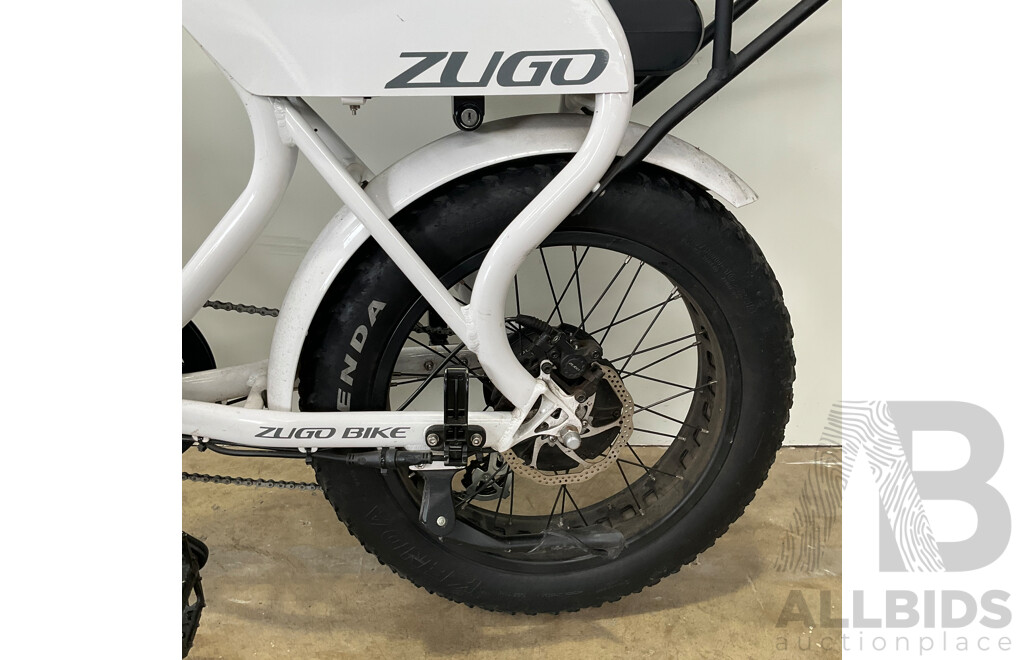 ZUGO RHINO Step-Thru Electric Fat Bike