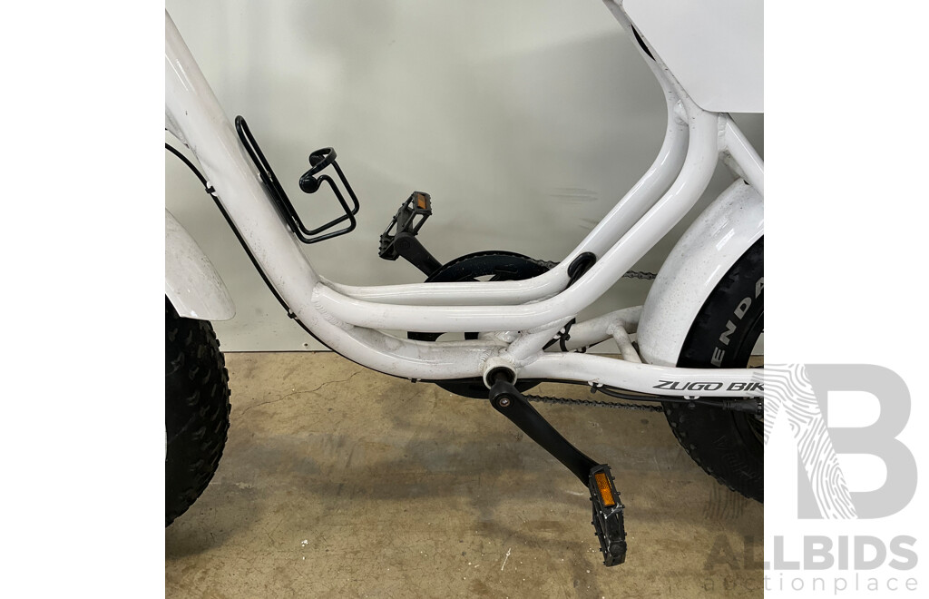 ZUGO RHINO Step-Thru Electric Fat Bike