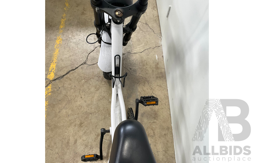 ZUGO RHINO Step-Thru Electric Fat Bike