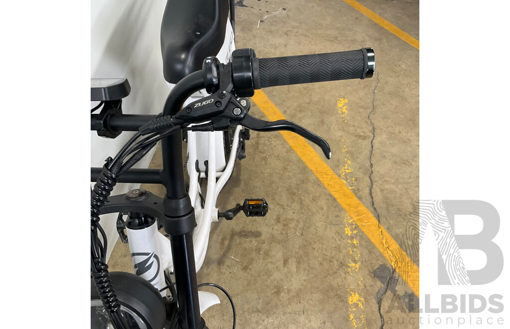 ZUGO RHINO Step-Thru Electric Fat Bike