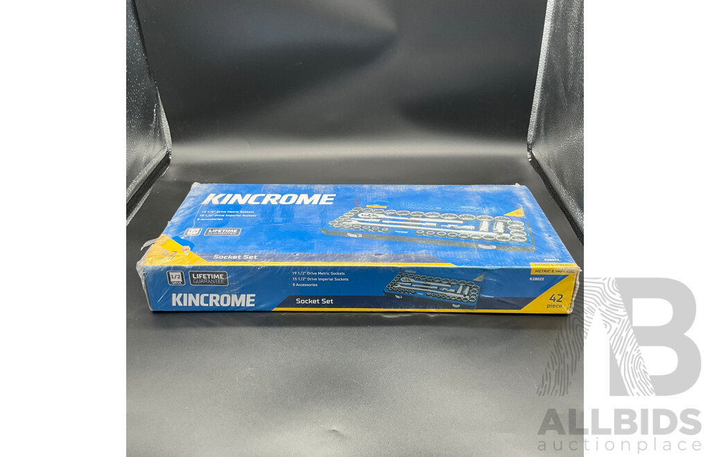KINCROME (K28022) 42 - Piece 1/2