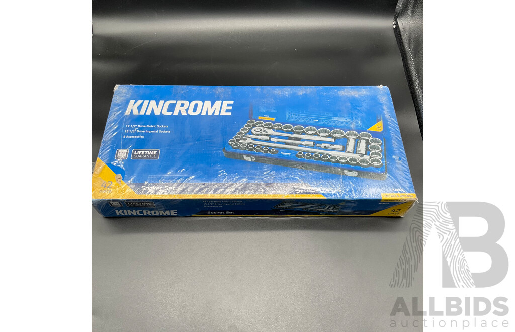 KINCROME (K28022) 42 - Piece 1/2