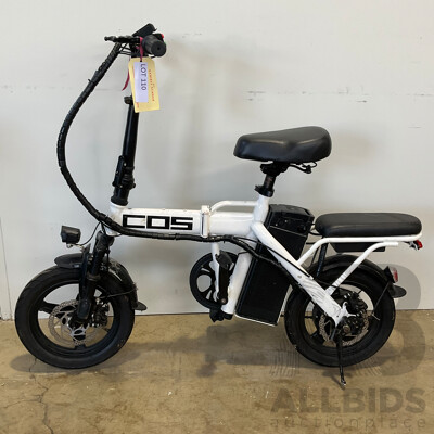 COS Folding City Electric Bike