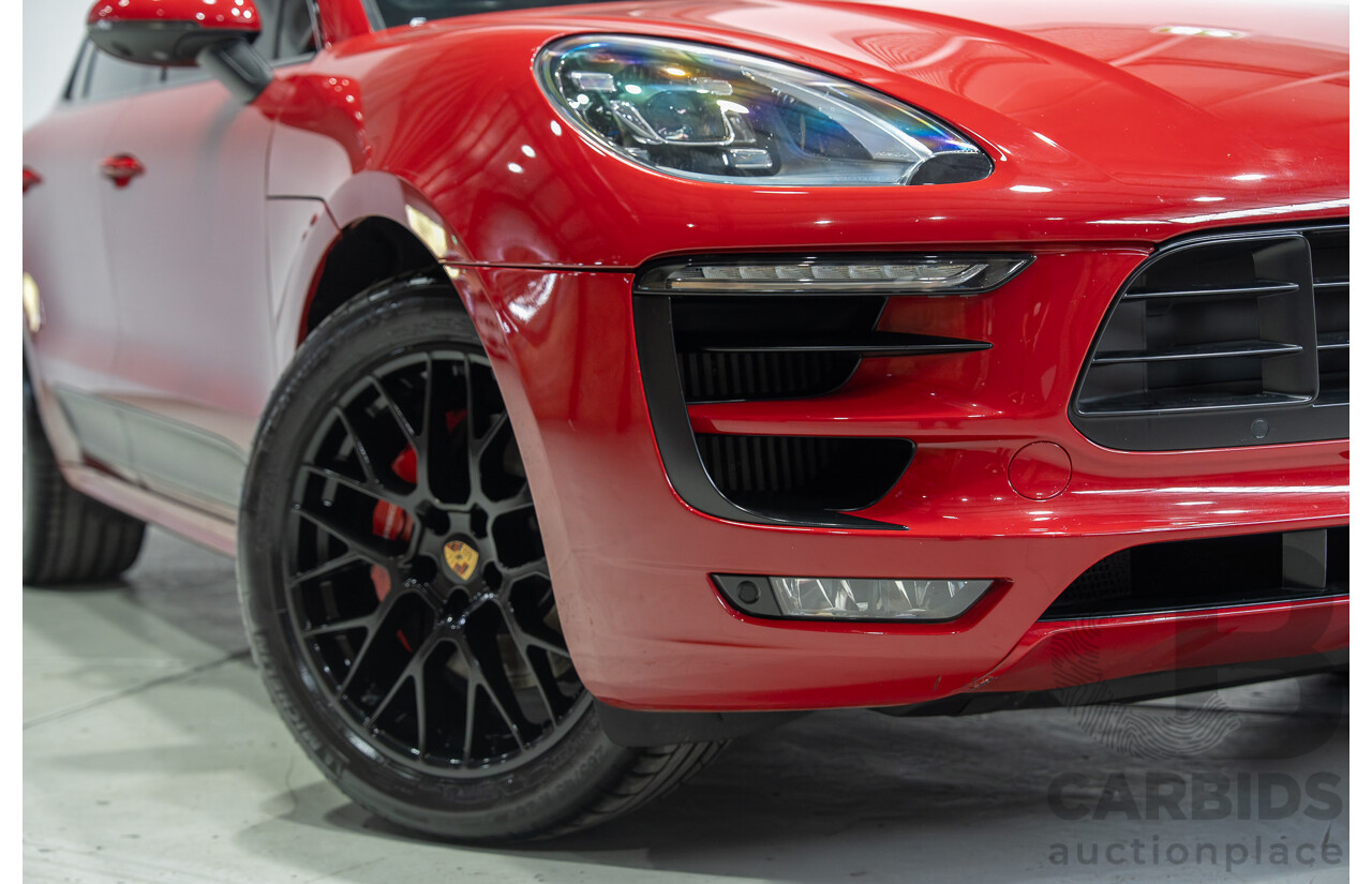 05/2016 Porsche Macan GTS (AWD) 95B MY17 4d Wagon Red Twin Turbo V6 3.0L