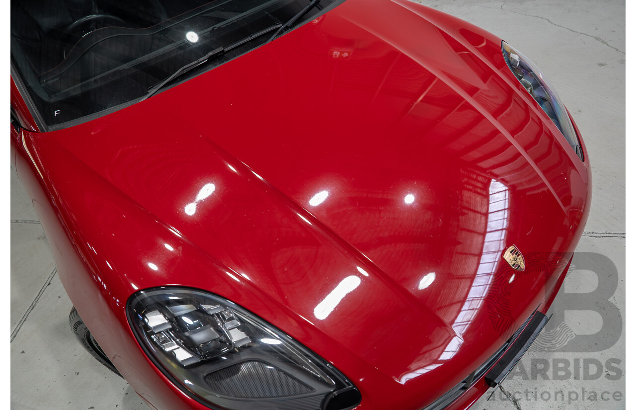 05/2016 Porsche Macan GTS (AWD) 95B MY17 4d Wagon Red Twin Turbo V6 3.0L