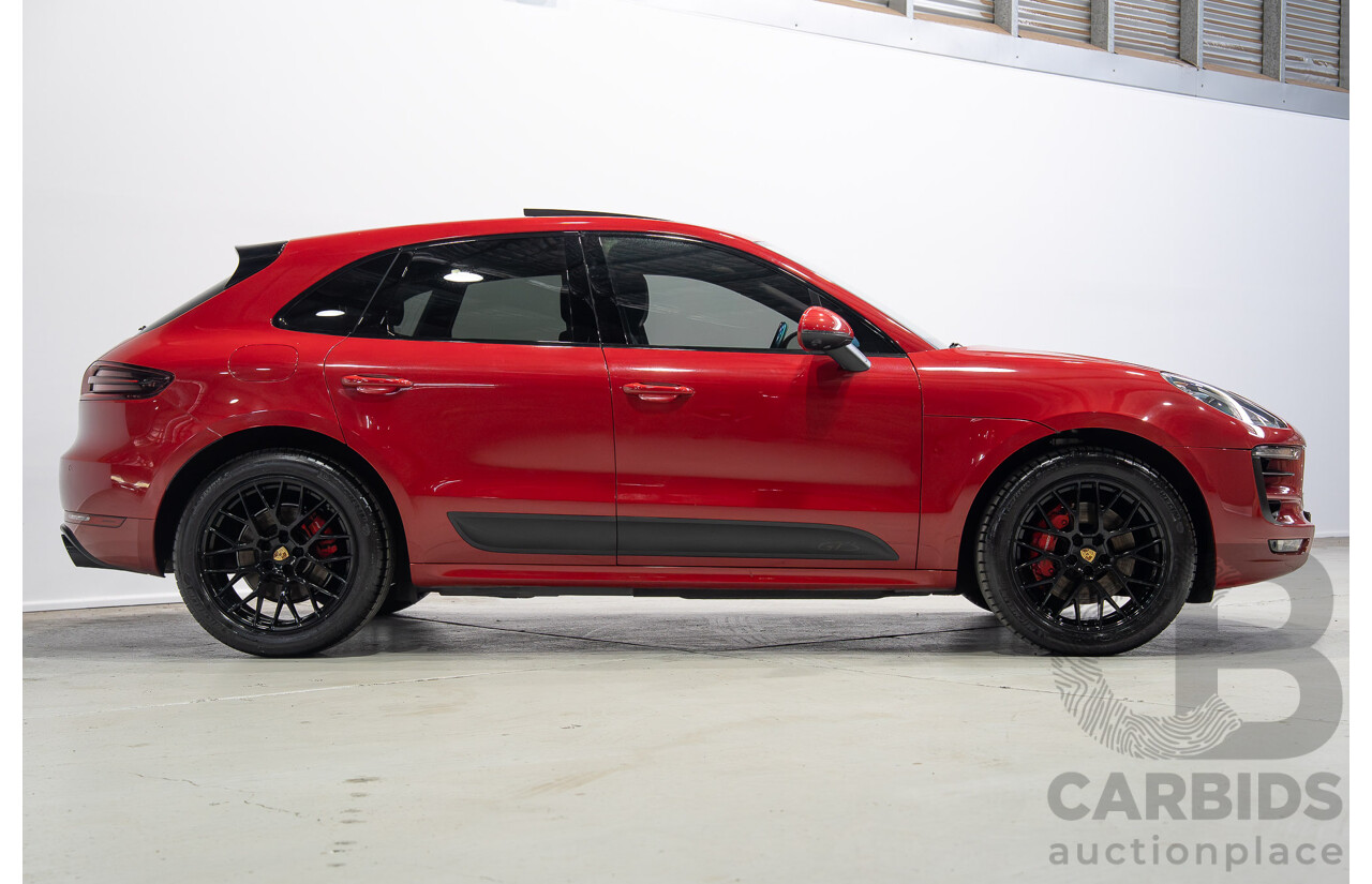 05/2016 Porsche Macan GTS (AWD) 95B MY17 4d Wagon Red Twin Turbo V6 3.0L