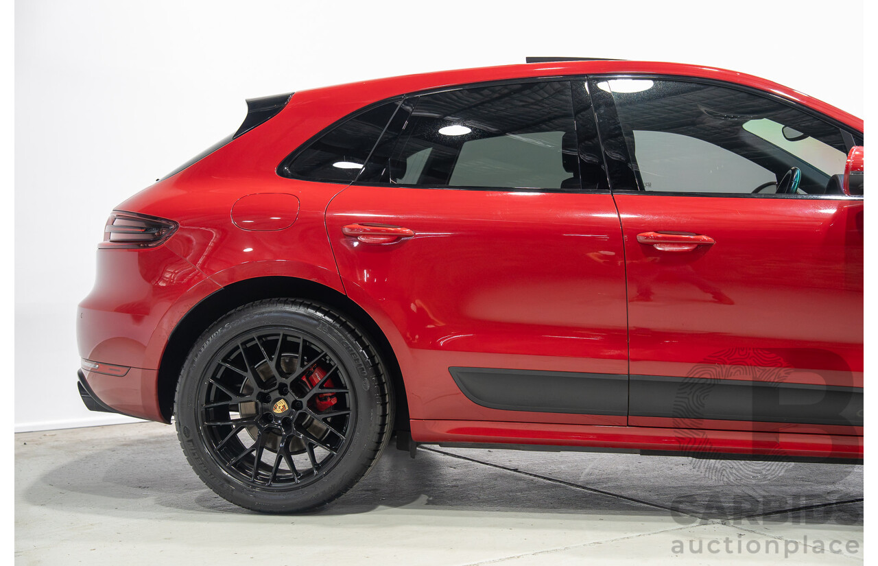 05/2016 Porsche Macan GTS (AWD) 95B MY17 4d Wagon Red Twin Turbo V6 3.0L