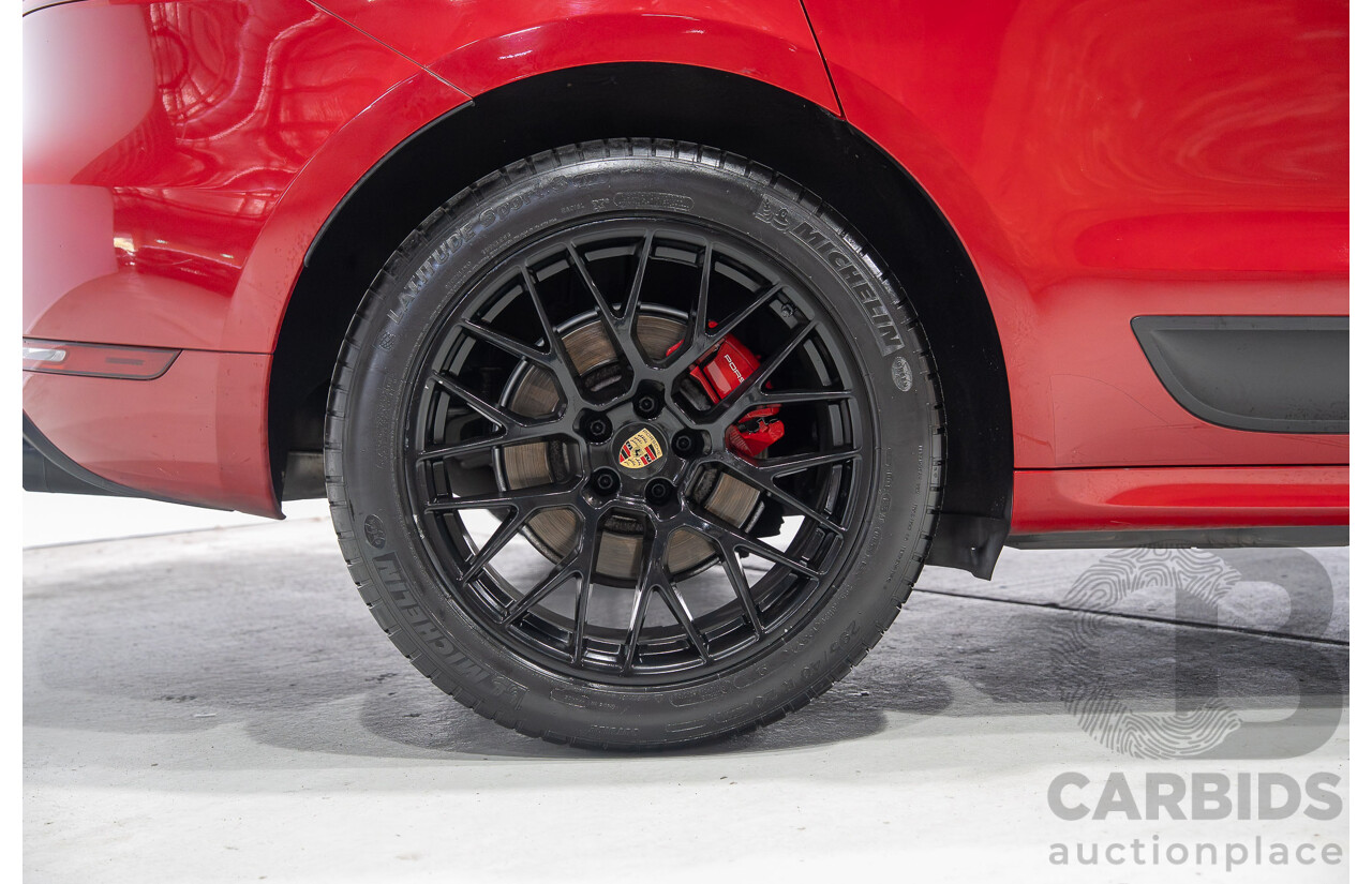 05/2016 Porsche Macan GTS (AWD) 95B MY17 4d Wagon Red Twin Turbo V6 3.0L