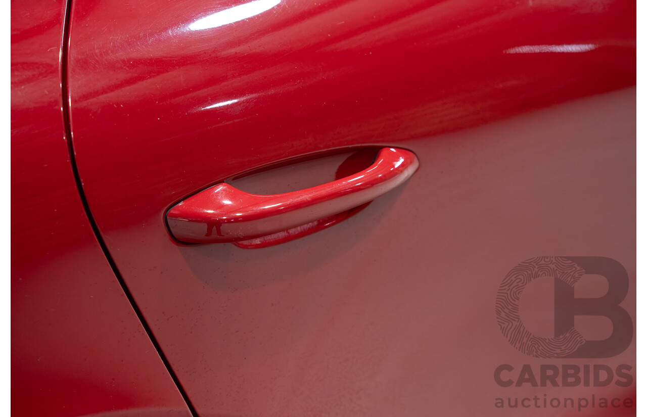05/2016 Porsche Macan GTS (AWD) 95B MY17 4d Wagon Red Twin Turbo V6 3.0L