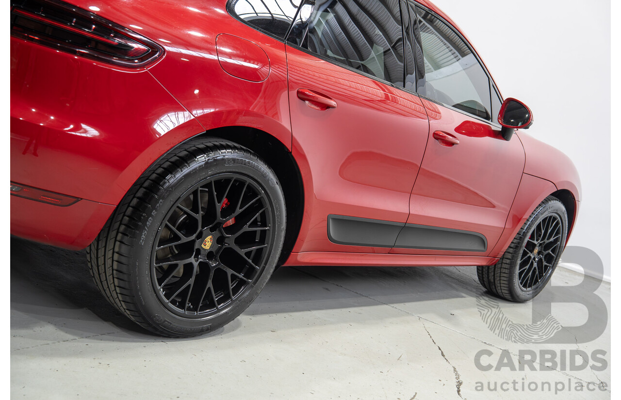 05/2016 Porsche Macan GTS (AWD) 95B MY17 4d Wagon Red Twin Turbo V6 3.0L