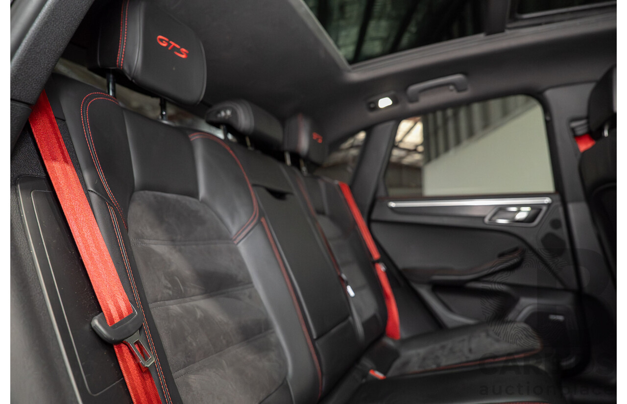 05/2016 Porsche Macan GTS (AWD) 95B MY17 4d Wagon Red Twin Turbo V6 3.0L