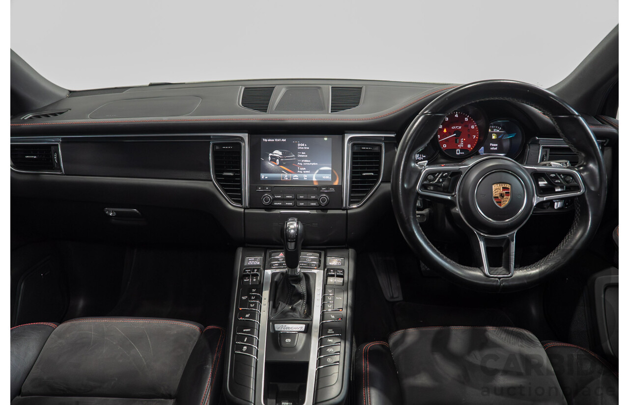 05/2016 Porsche Macan GTS (AWD) 95B MY17 4d Wagon Red Twin Turbo V6 3.0L