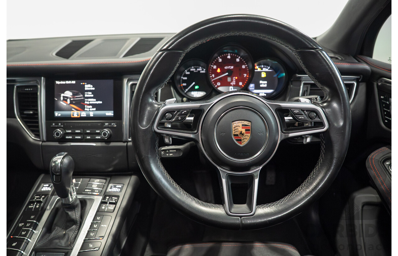 05/2016 Porsche Macan GTS (AWD) 95B MY17 4d Wagon Red Twin Turbo V6 3.0L