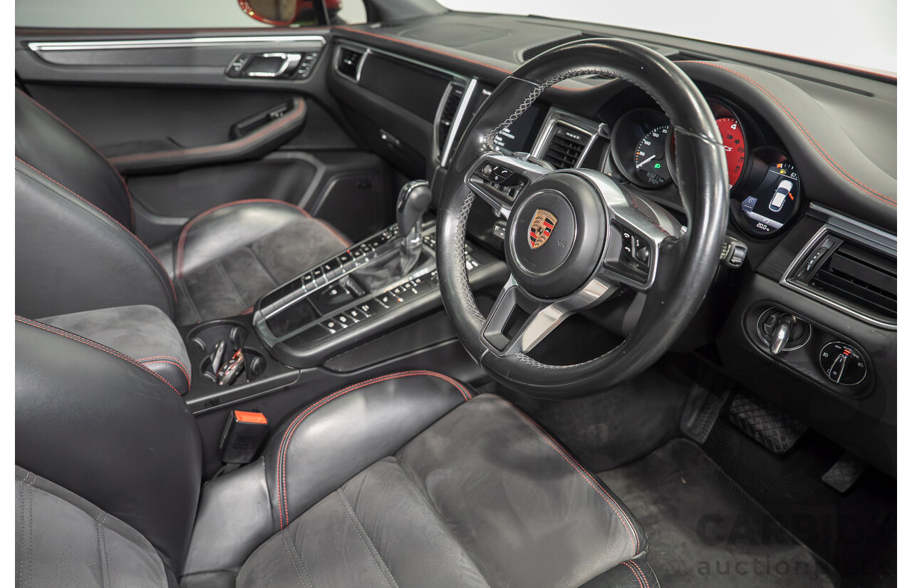 05/2016 Porsche Macan GTS (AWD) 95B MY17 4d Wagon Red Twin Turbo V6 3.0L