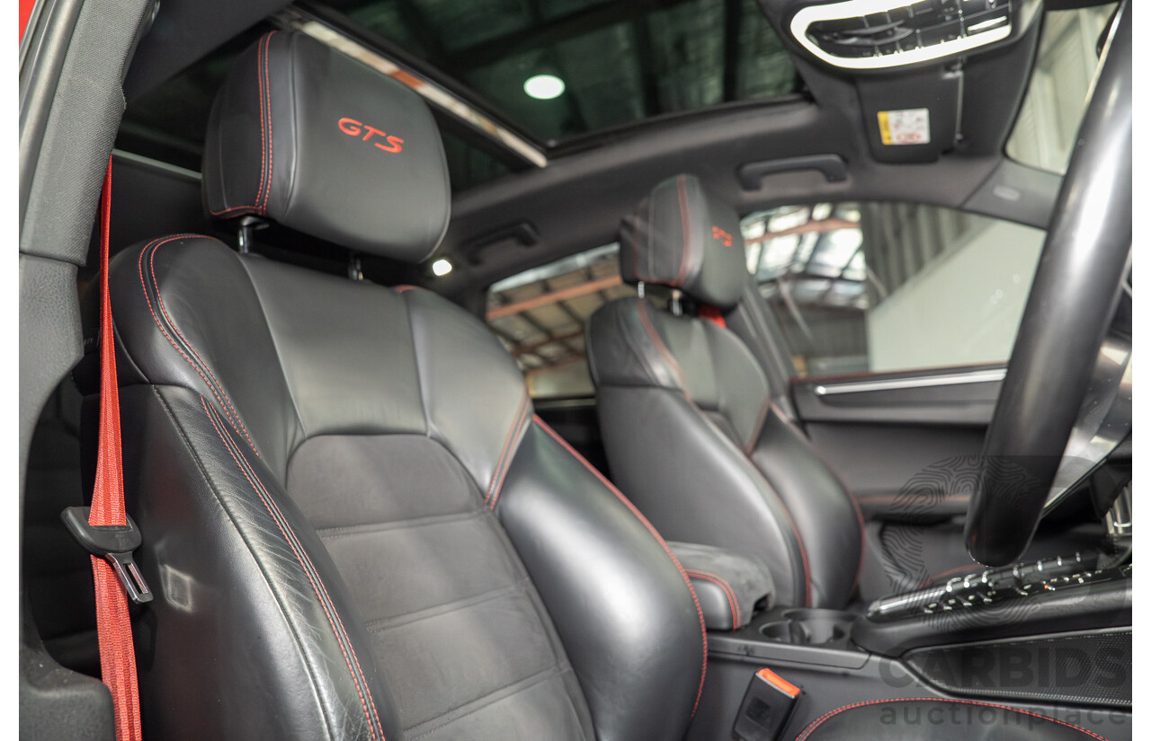05/2016 Porsche Macan GTS (AWD) 95B MY17 4d Wagon Red Twin Turbo V6 3.0L