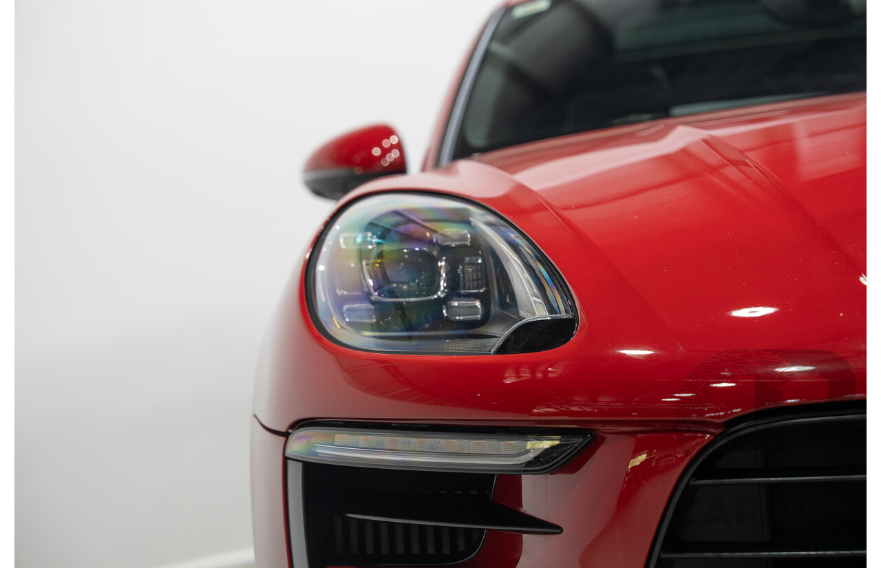 05/2016 Porsche Macan GTS (AWD) 95B MY17 4d Wagon Red Twin Turbo V6 3.0L