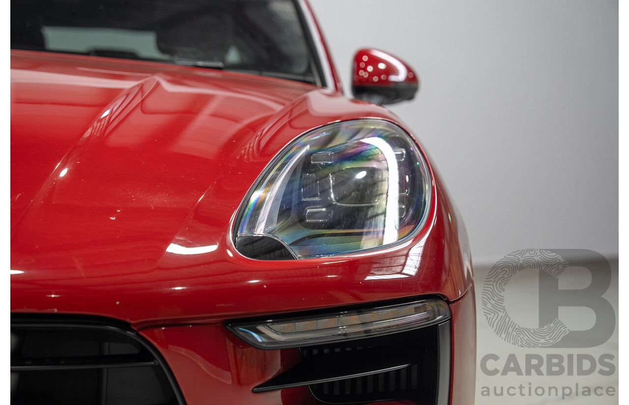 05/2016 Porsche Macan GTS (AWD) 95B MY17 4d Wagon Red Twin Turbo V6 3.0L