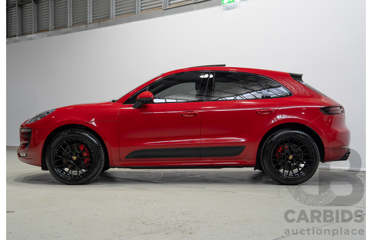 05/2016 Porsche Macan GTS (AWD) 95B MY17 4d Wagon Red Twin Turbo V6 3.0L