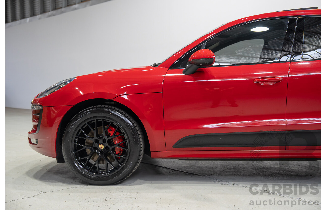 05/2016 Porsche Macan GTS (AWD) 95B MY17 4d Wagon Red Twin Turbo V6 3.0L