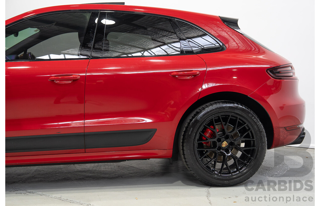 05/2016 Porsche Macan GTS (AWD) 95B MY17 4d Wagon Red Twin Turbo V6 3.0L