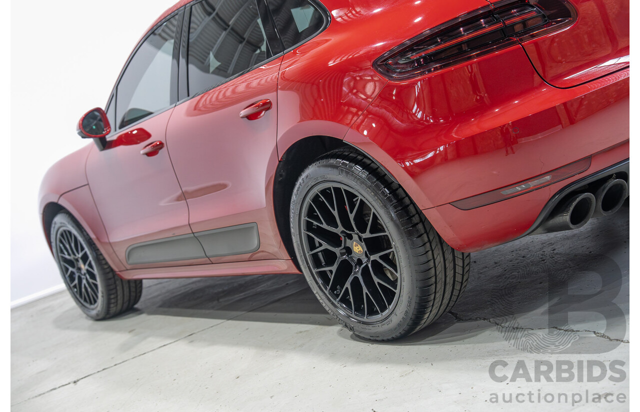 05/2016 Porsche Macan GTS (AWD) 95B MY17 4d Wagon Red Twin Turbo V6 3.0L