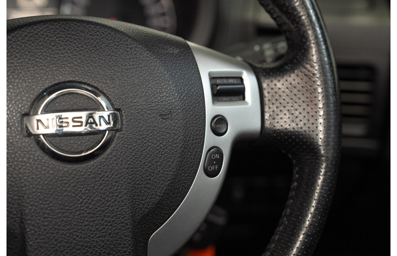 06/2013 Nissan X-Trail ST-L (4x4) T31 Series 5 4d Wagon Red 2.5L