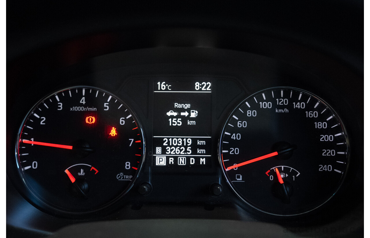 06/2013 Nissan X-Trail ST-L (4x4) T31 Series 5 4d Wagon Red 2.5L