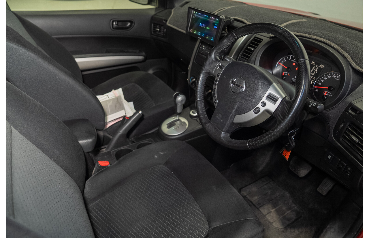 06/2013 Nissan X-Trail ST-L (4x4) T31 Series 5 4d Wagon Red 2.5L