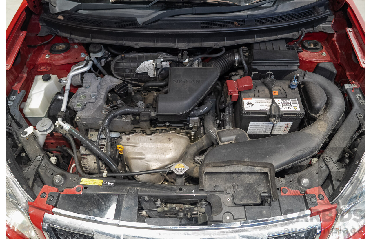 06/2013 Nissan X-Trail ST-L (4x4) T31 Series 5 4d Wagon Red 2.5L
