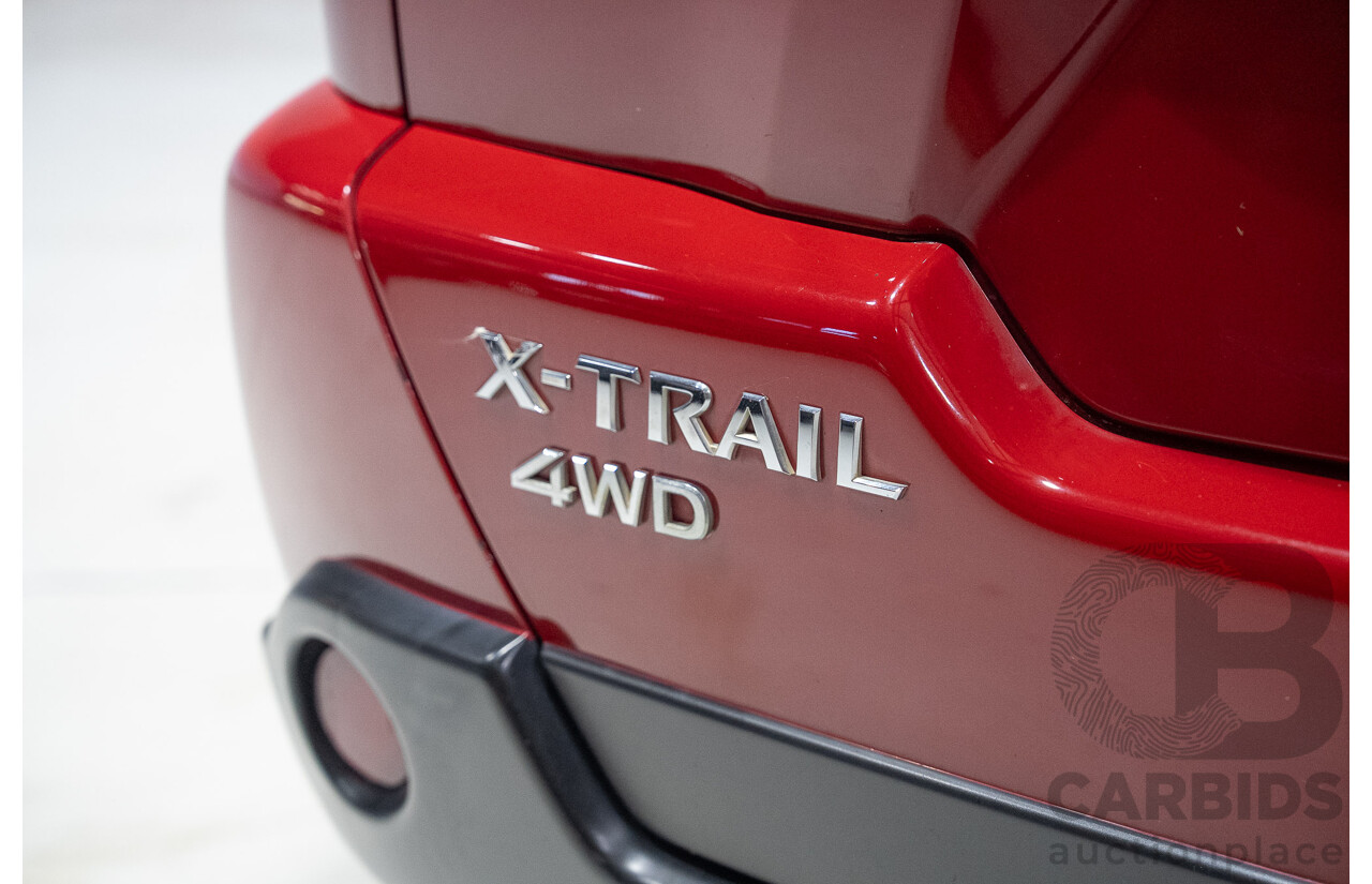 06/2013 Nissan X-Trail ST-L (4x4) T31 Series 5 4d Wagon Red 2.5L