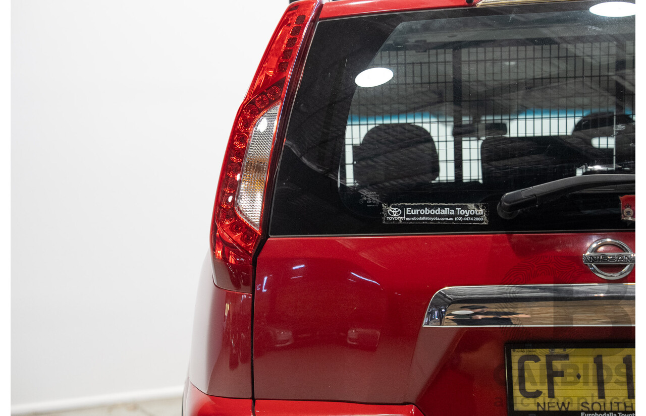 06/2013 Nissan X-Trail ST-L (4x4) T31 Series 5 4d Wagon Red 2.5L