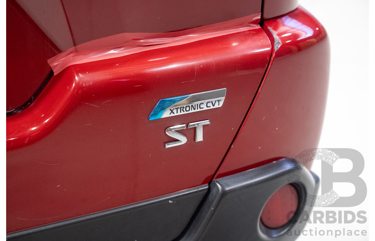 06/2013 Nissan X-Trail ST-L (4x4) T31 Series 5 4d Wagon Red 2.5L