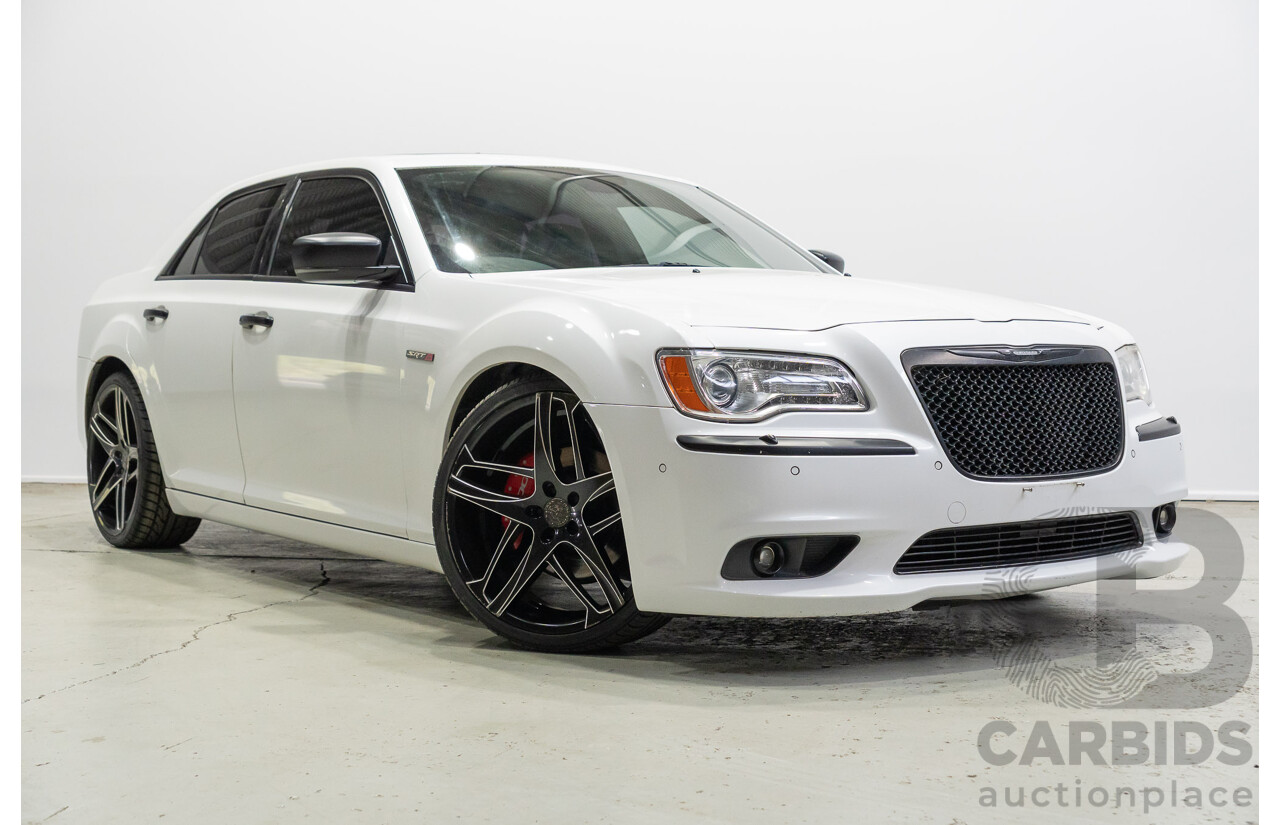 04/2013 Chrysler 300 C MY12 4d Sedan White 3.0L V6