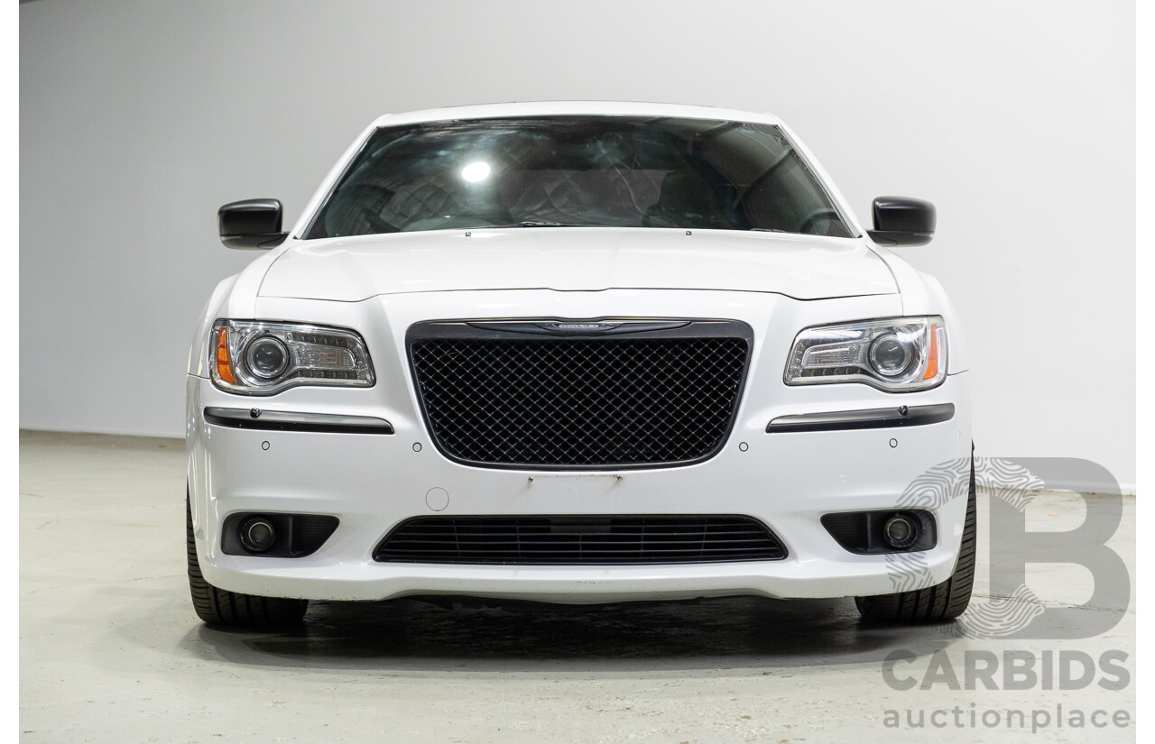 04/2013 Chrysler 300 C MY12 4d Sedan White 3.0L V6