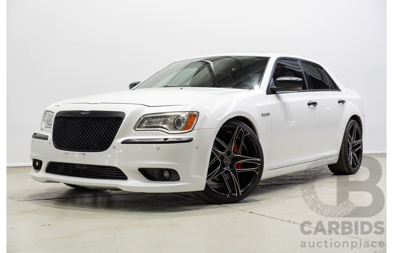 04/2013 Chrysler 300 C MY12 4d Sedan White 3.0L V6