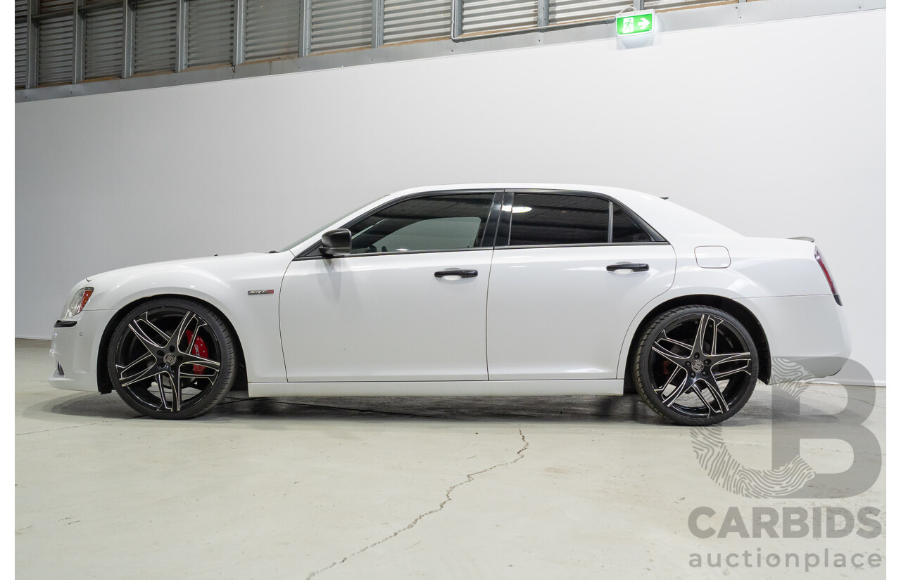 04/2013 Chrysler 300 C MY12 4d Sedan White 3.0L V6
