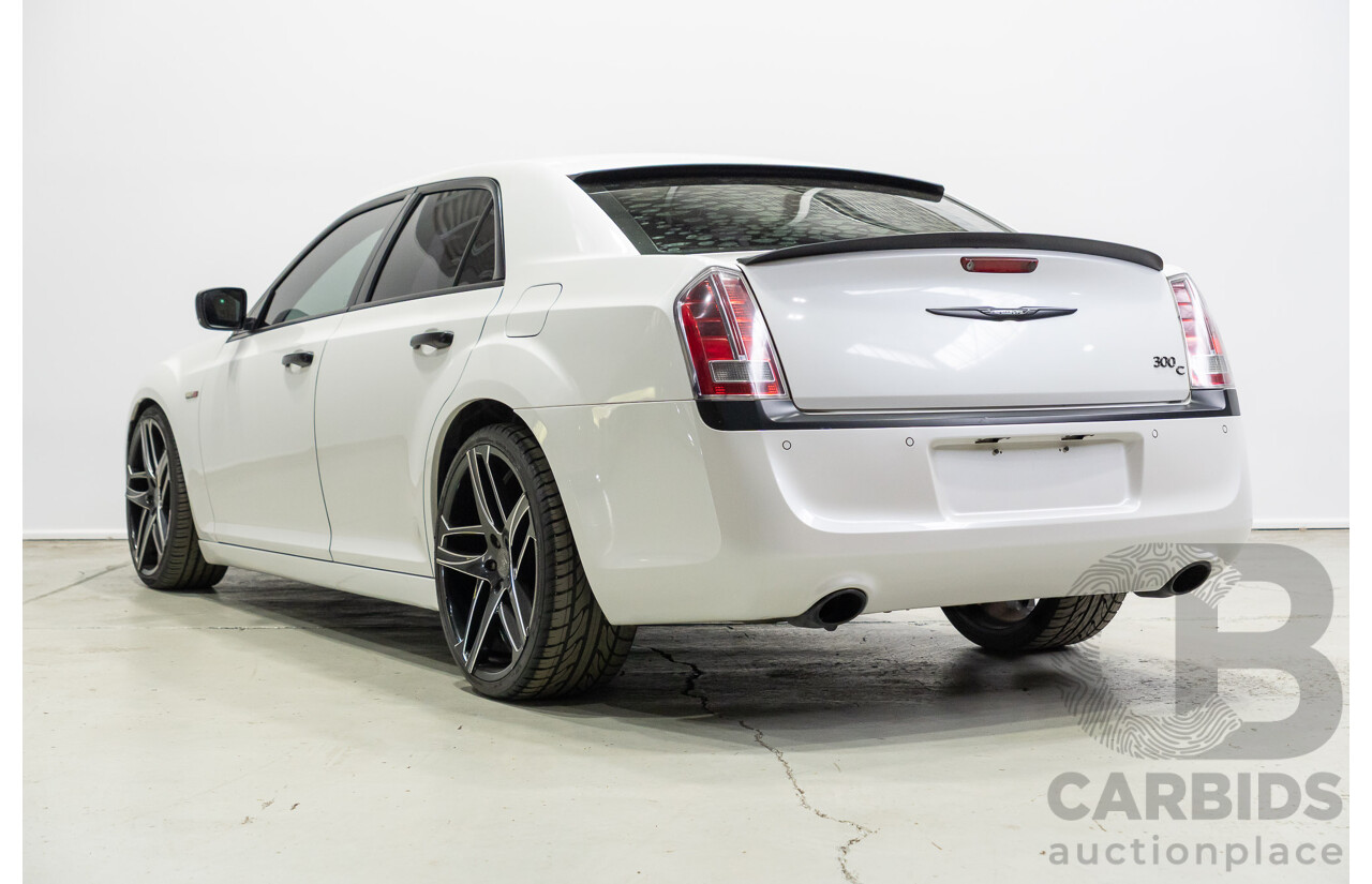 04/2013 Chrysler 300 C MY12 4d Sedan White 3.0L V6