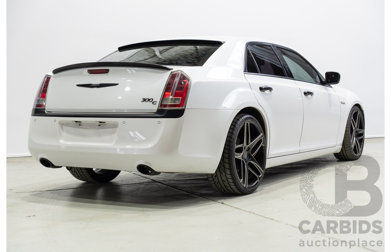 04/2013 Chrysler 300 C MY12 4d Sedan White 3.0L V6