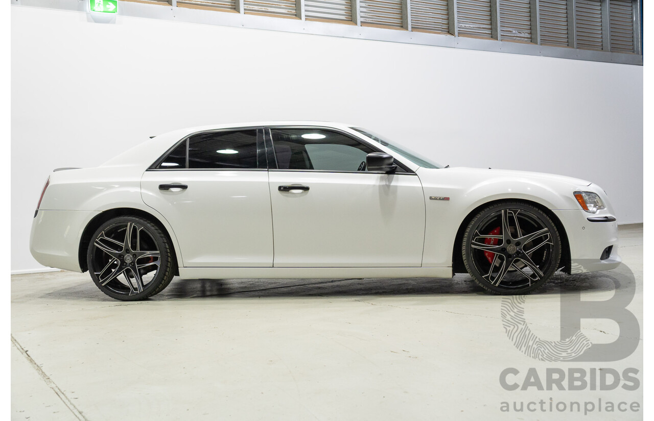 04/2013 Chrysler 300 C MY12 4d Sedan White 3.0L V6