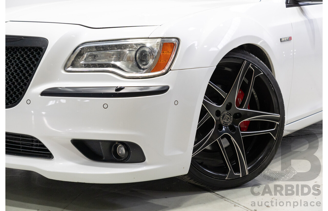 04/2013 Chrysler 300 C MY12 4d Sedan White 3.0L V6