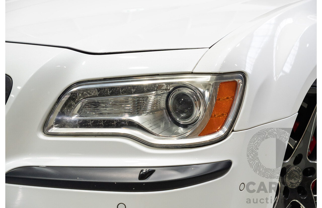 04/2013 Chrysler 300 C MY12 4d Sedan White 3.0L V6