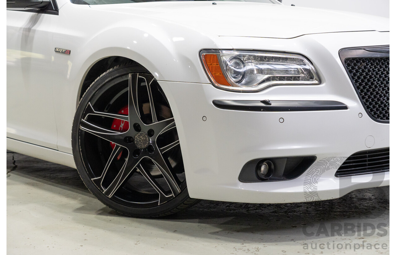 04/2013 Chrysler 300 C MY12 4d Sedan White 3.0L V6