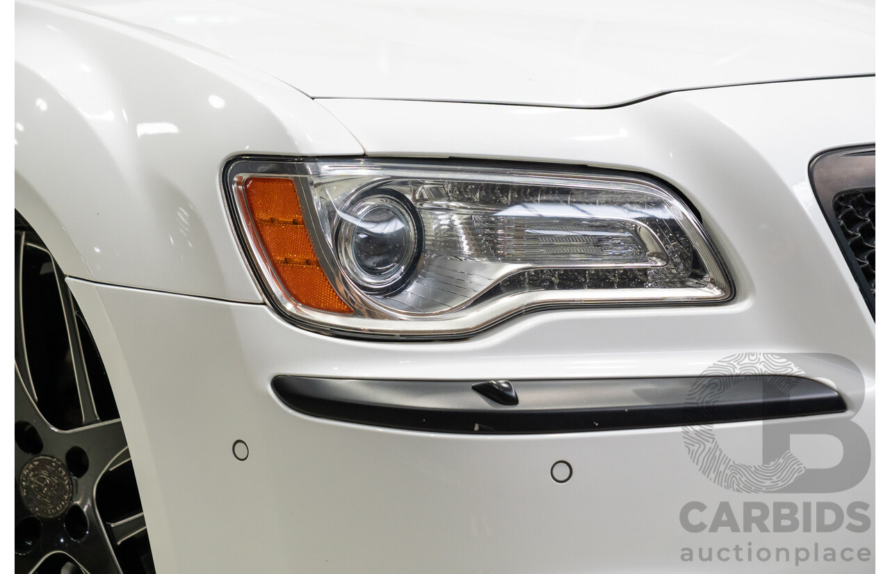 04/2013 Chrysler 300 C MY12 4d Sedan White 3.0L V6
