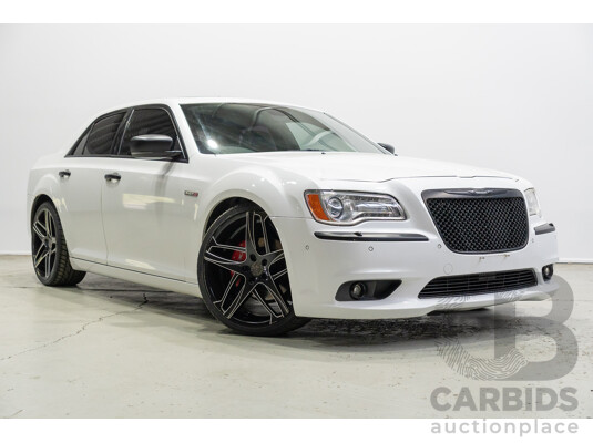 04/2013 Chrysler 300 C MY12 4d Sedan White 3.0L V6