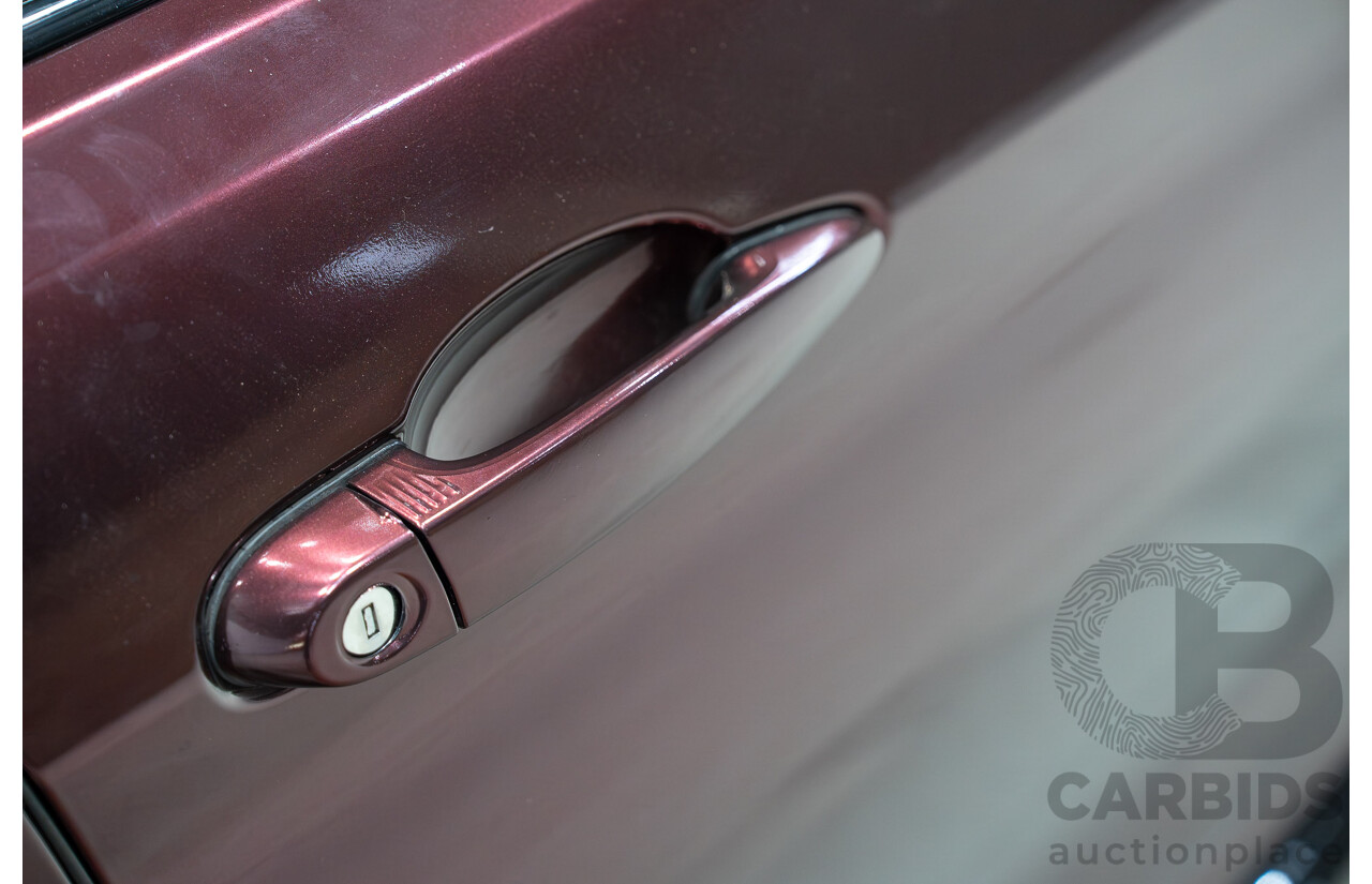 09/2014 BMW 4 Series 420i M Sport F36 Mineral Grey Metallic (Wrapped in Purple Metallic) Turbo 2.0L
