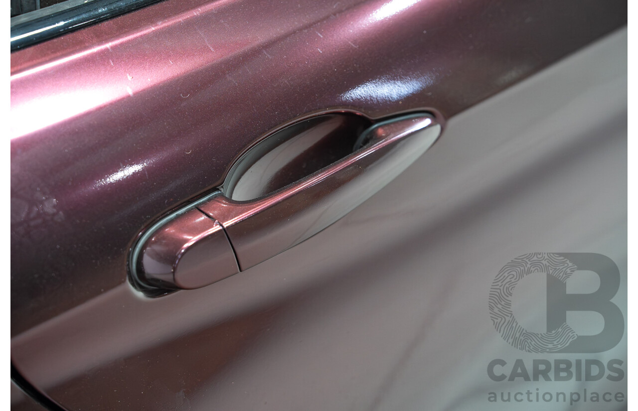 09/2014 BMW 4 Series 420i M Sport F36 Mineral Grey Metallic (Wrapped in Purple Metallic) Turbo 2.0L